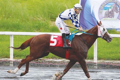 Jaguar sinakmal ang 3rd Leg Triple Crown .